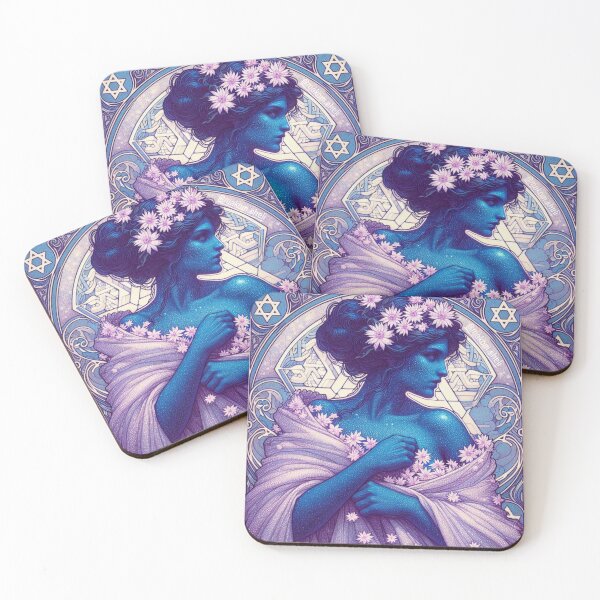 Item preview, Shades of Blue designed and sold by makomsheli.