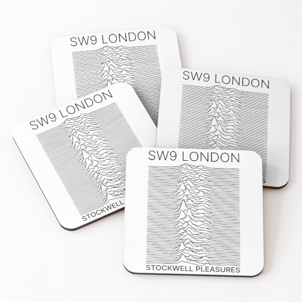 Item preview, SW9 Stockwell Pleasures designed and sold by Londonation.