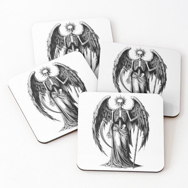 Item preview, Angel of Death Skeleton designed and sold by Retrics Studio.