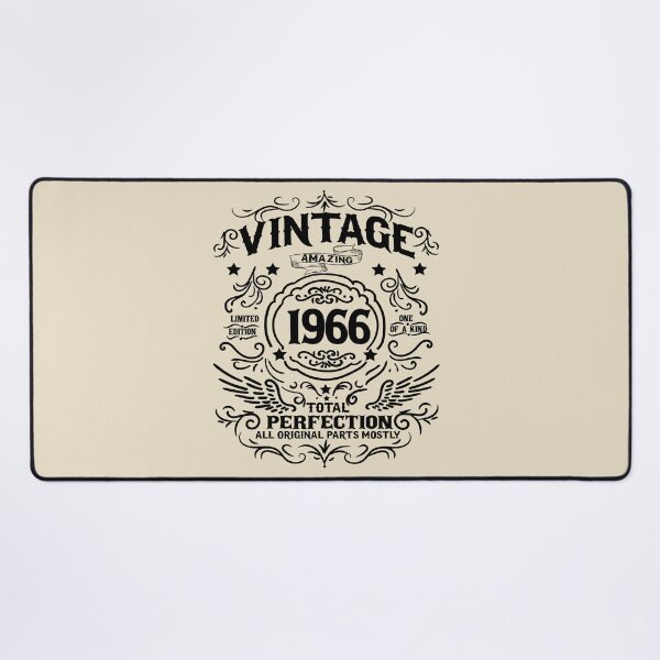 Item preview, Born in 1966 vintage 60th birthday gift designed and sold by Alexaltay.