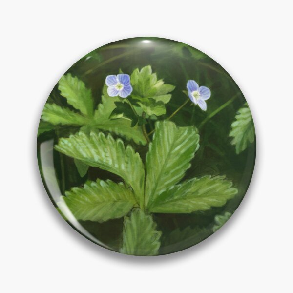 Item preview, Veronica persica designed and sold by GaiaSorrentino.