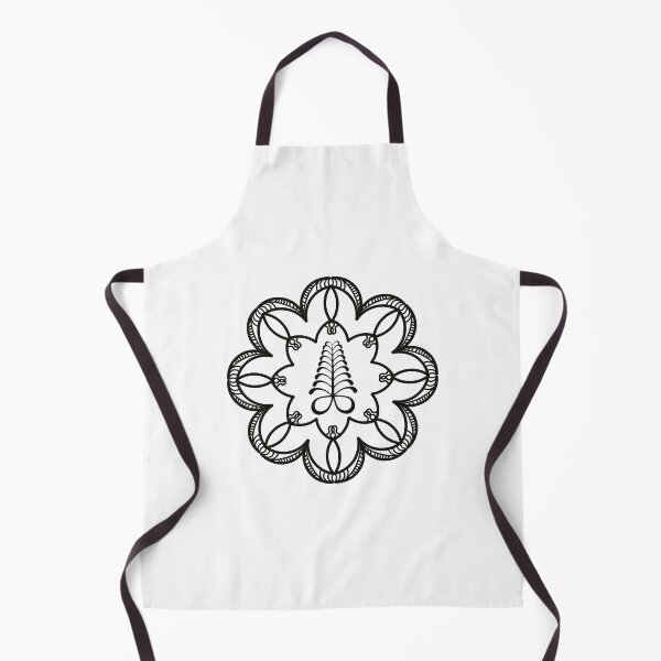 Item preview, Aya: Adinkra Symbol of Endurance | Mandala designed and sold by MammothArt.
