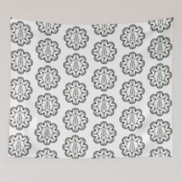 Item preview, Aya: Adinkra Symbol of Endurance | Mandala designed and sold by MammothArt.