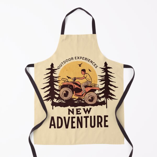 Item preview, Outdoor Adventure ATV Retro Design designed and sold by PurelyDesign.