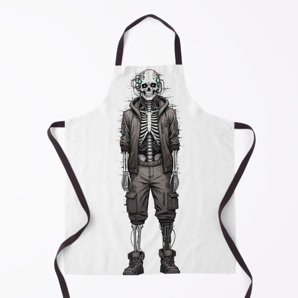 Item preview, Futuristic Hacker Skeleton designed and sold by Retrics Studio.