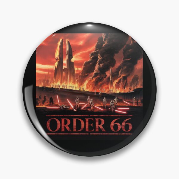 Item preview, Order 66 Cinematic Poster – Fall of the Jedi Temple Star Wars Inspired Art designed and sold by DITCHB .
