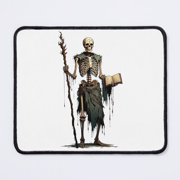 Item preview, Dark Wizard Skeleton designed and sold by Retrics Studio.