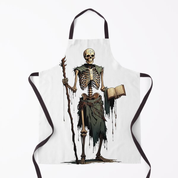 Item preview, Dark Wizard Skeleton designed and sold by Retrics Studio.