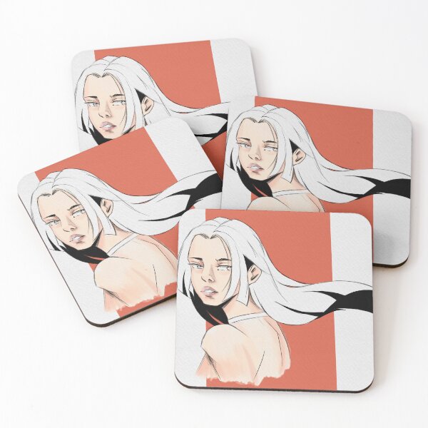 Item preview, White hair girl designed and sold by NanamiDesign.