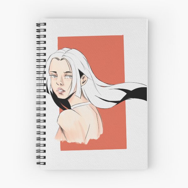 Item preview, White hair girl designed and sold by NanamiDesign.