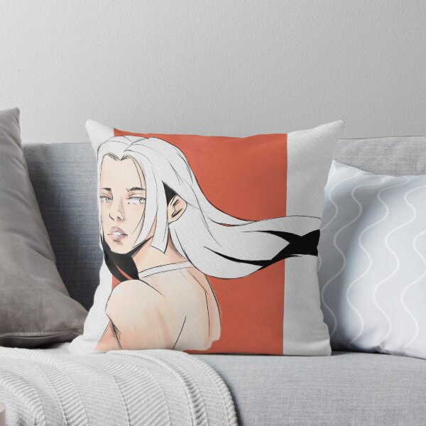 Item preview, White hair girl designed and sold by NanamiDesign.