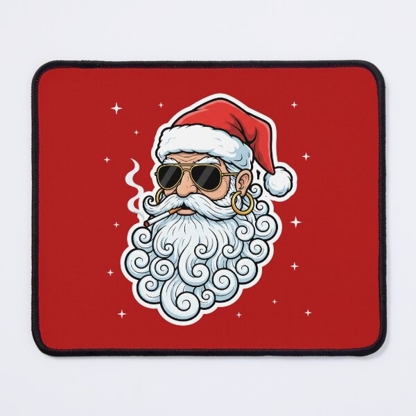 Item preview, Funky Cool Santa With Swag Beard designed and sold by T7xDesigns.