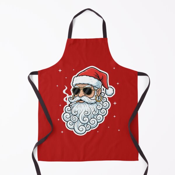 Item preview, Funky Cool Santa With Swag Beard designed and sold by T7xDesigns.