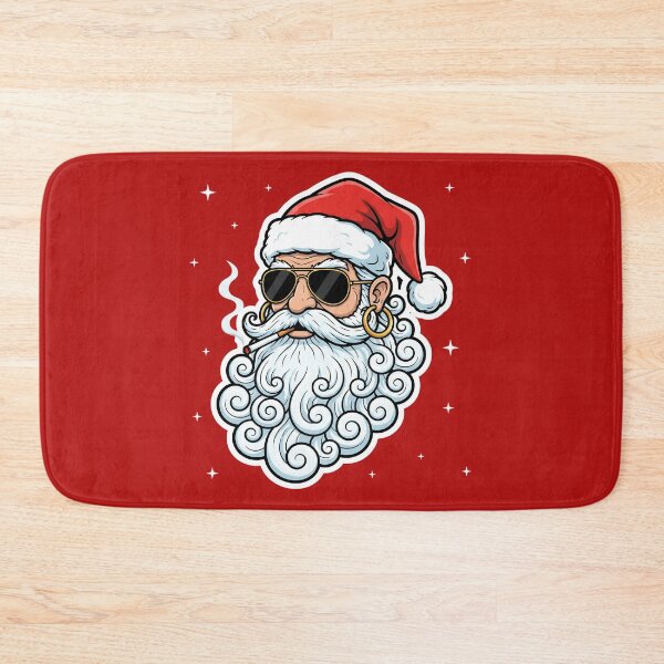Item preview, Funky Cool Santa With Swag Beard designed and sold by T7xDesigns.