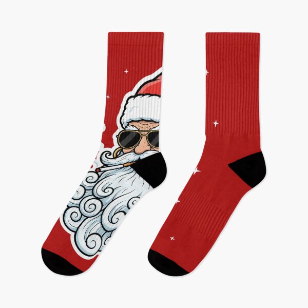 Item preview, Funky Cool Santa With Swag Beard designed and sold by T7xDesigns.
