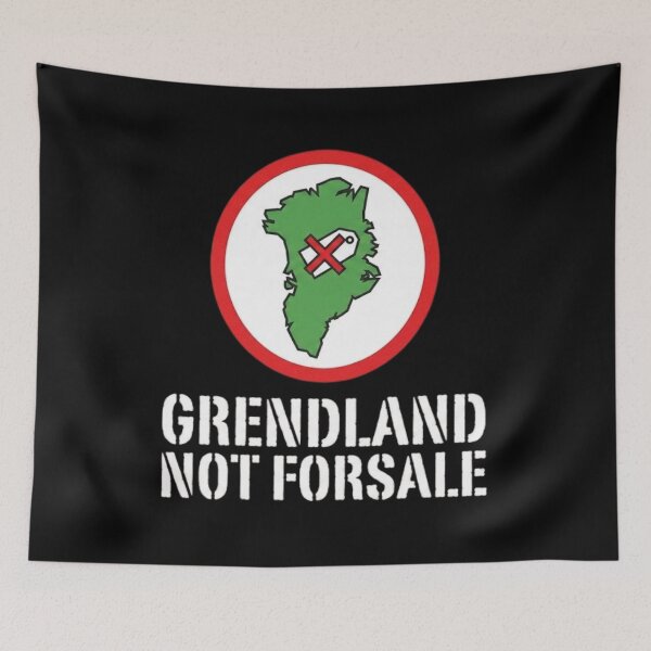 Item preview, greenland not for sale designed and sold by sakas98.