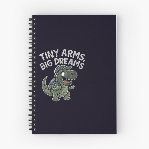 Item preview, 1tiny arms big dreams 00 days of school trex textured art vector designed and sold by  Mudikeys.