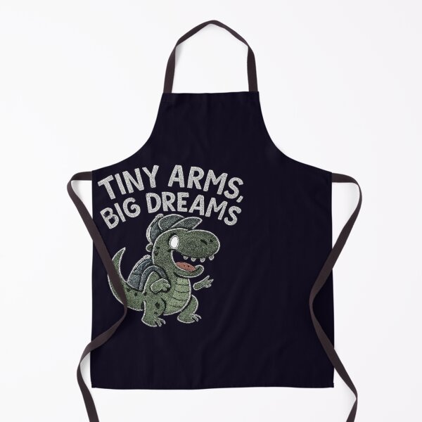 Item preview, 1tiny arms big dreams 00 days of school trex textured art vector designed and sold by Mudikeys.