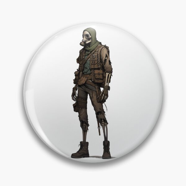 Item preview, Post-Apocalyptic Survivor Skeleton designed and sold by Retrics Studio.