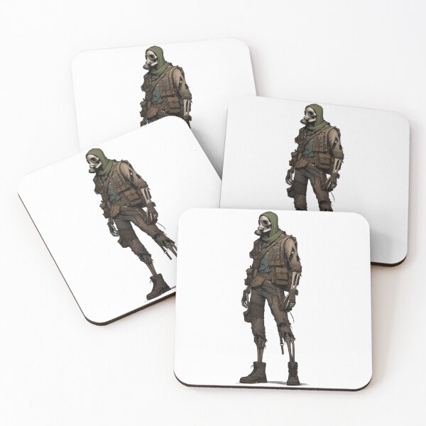 Item preview, Post-Apocalyptic Survivor Skeleton designed and sold by Retrics Studio.
