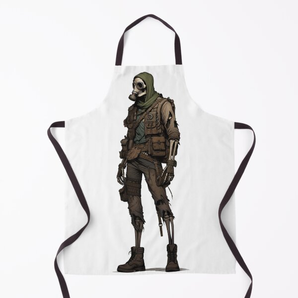 Item preview, Post-Apocalyptic Survivor Skeleton designed and sold by Retrics Studio.