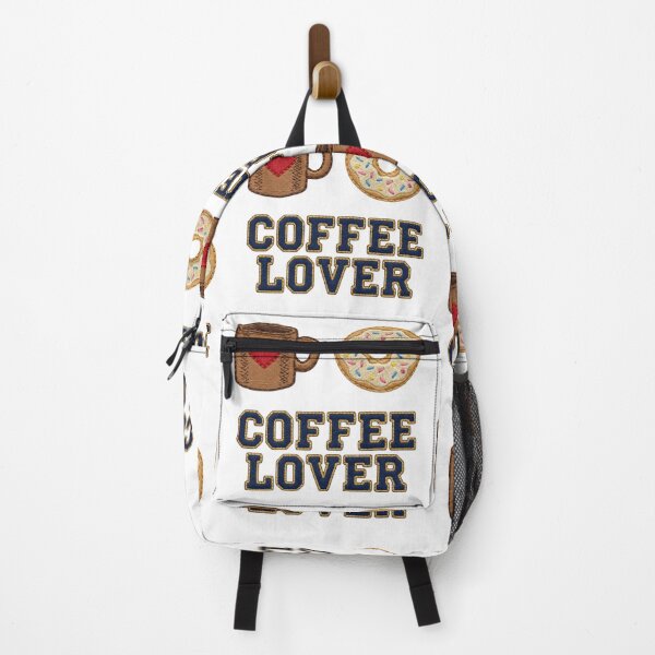 Item preview, Coffee Lover Embroidery Set: Varsity Patch Mug and Sprinkled Donut designed and sold by NonditStudio.