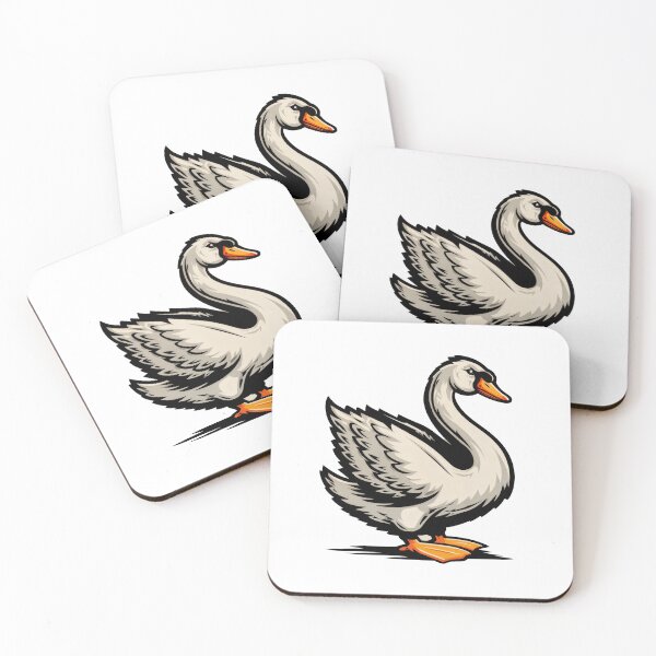 Item preview, Swan Grace: Elegance in Motion, Poised in Silence designed and sold by ForeverPrintsOK.