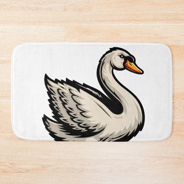 Item preview, Swan Grace: Elegance in Motion, Poised in Silence designed and sold by ForeverPrintsOK.