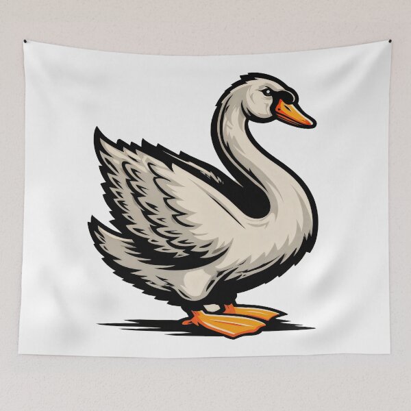 Item preview, Swan Grace: Elegance in Motion, Poised in Silence designed and sold by ForeverPrintsOK.