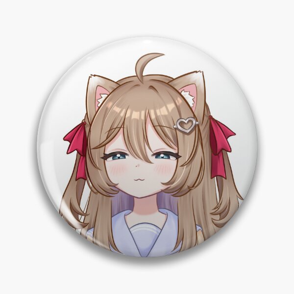 Item preview, Neuro Sama smug face meme designed and sold by Kate27sun.