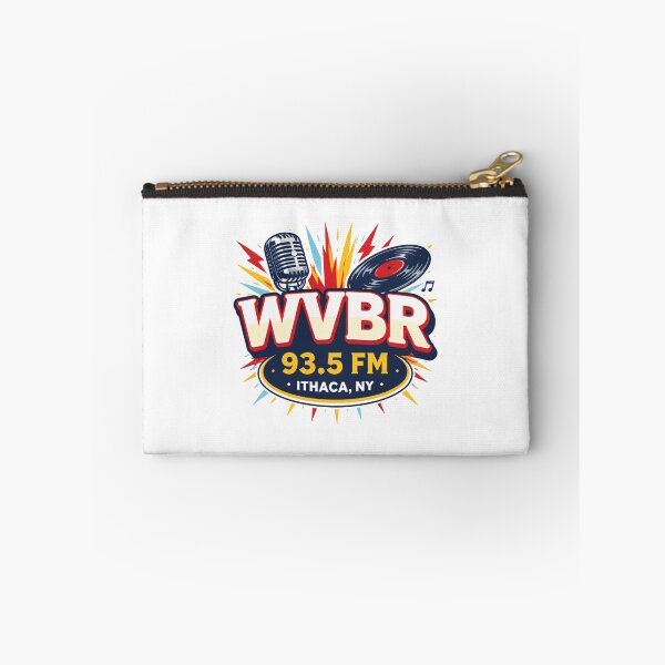 Item preview, WVBR 93.5 FM Ithaca College Radio Station designed and sold by PopPizzazz.