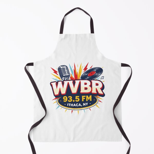Item preview, WVBR 93.5 FM Ithaca College Radio Station designed and sold by PopPizzazz.