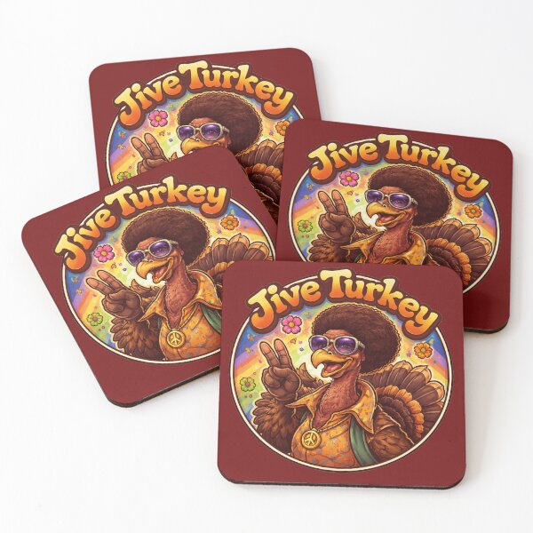 Item preview, Jive Turkey designed and sold by Cats and Other Things.