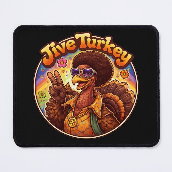 Item preview, Jive Turkey designed and sold by Cats and Other Things.