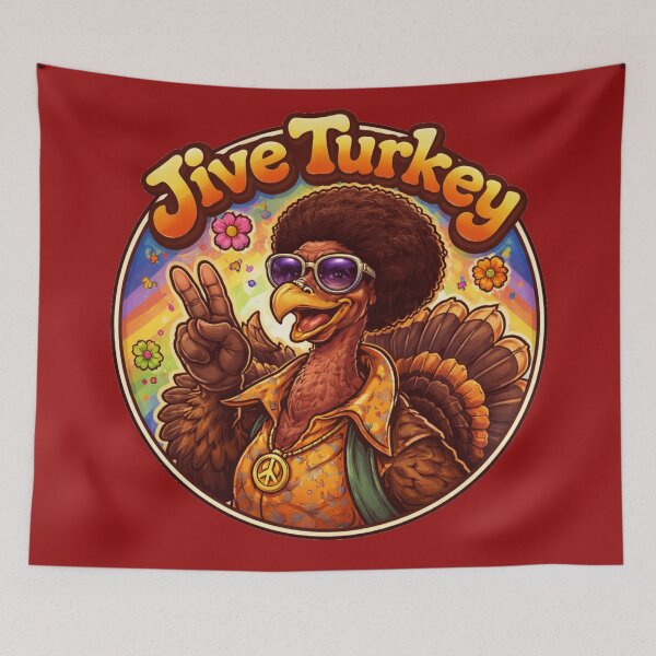 Item preview, Jive Turkey designed and sold by Cats and Other Things.
