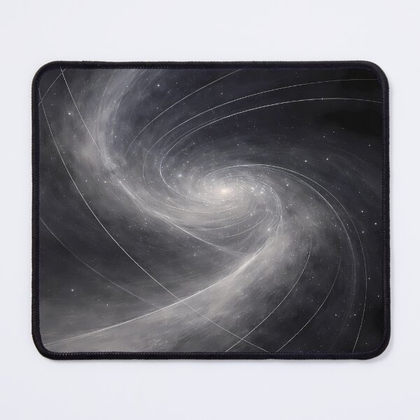 Item preview, Celestial Spiral in Cosmic Hues | Abstract Galaxy Art designed and sold by UniqueArts23.