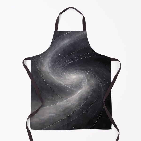Item preview, Celestial Spiral in Cosmic Hues | Abstract Galaxy Art designed and sold by UniqueArts23.