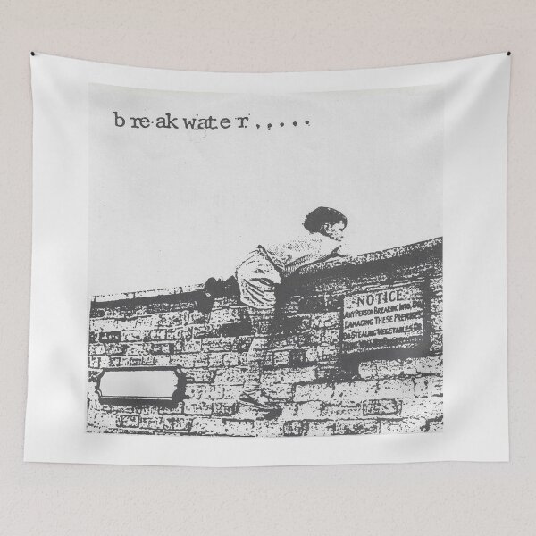 Item preview, Breakwater - Five  designed and sold by Ronen12.