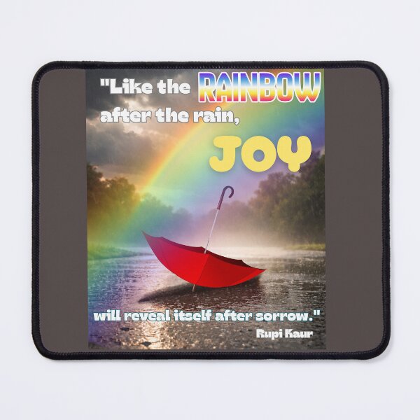 Artikelvorschau, Regenbogen nach dem Regen entworfen und verkauft von OneWorldShop.