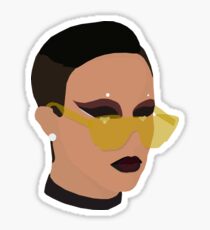 Christina Taylor Androgynous Sticker Sticker