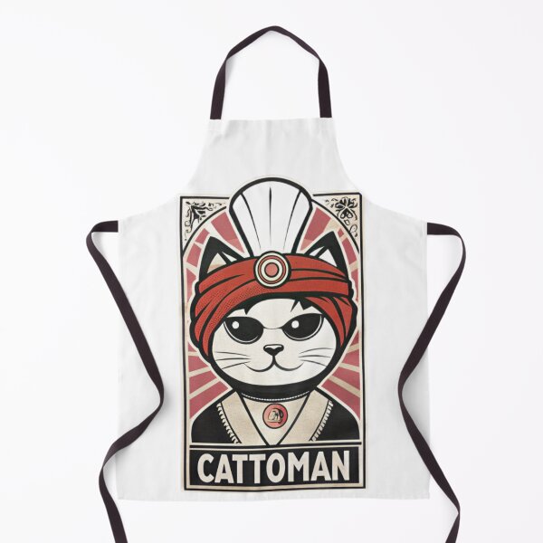 Item preview, Cattoman Empire - Funny Ottoman Cat Sultan Vintage Art designed and sold by asliberry.