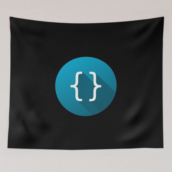 Item preview, Developer Blue Gradient Flat Icon designed and sold by Mr-M00.