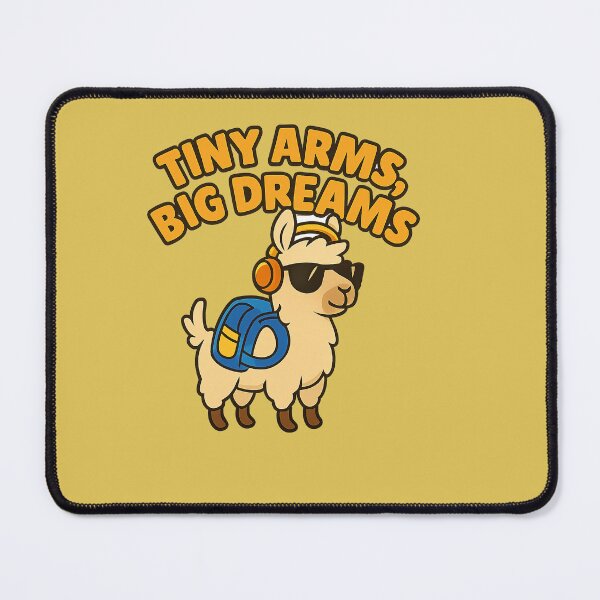 Item preview, tiny arms Big dreams 100 of days school designed and sold by Mudikeys.