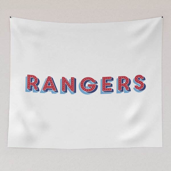 Item preview, Rangers designed and sold by DFA.