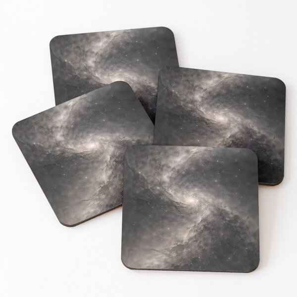Item preview, Cosmic Decay in Muted Hues | Abstract Space Art designed and sold by UniqueArts23.