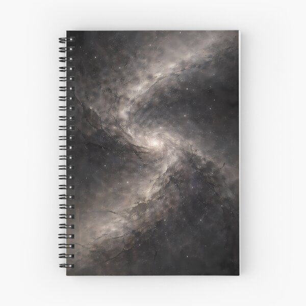 Item preview, Cosmic Decay in Muted Hues | Abstract Space Art designed and sold by UniqueArts23.