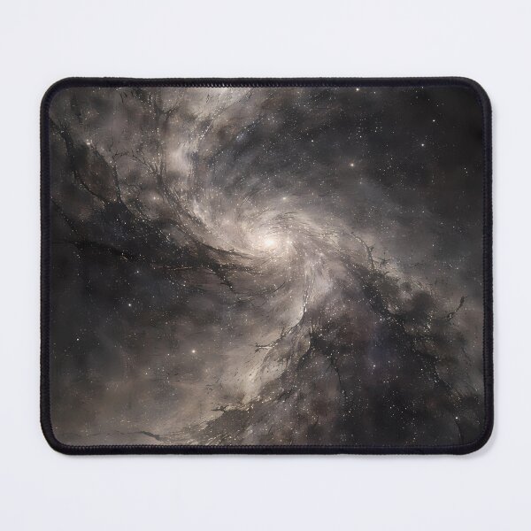 Item preview, Cosmic Decay in Muted Hues | Abstract Space Art designed and sold by UniqueArts23.