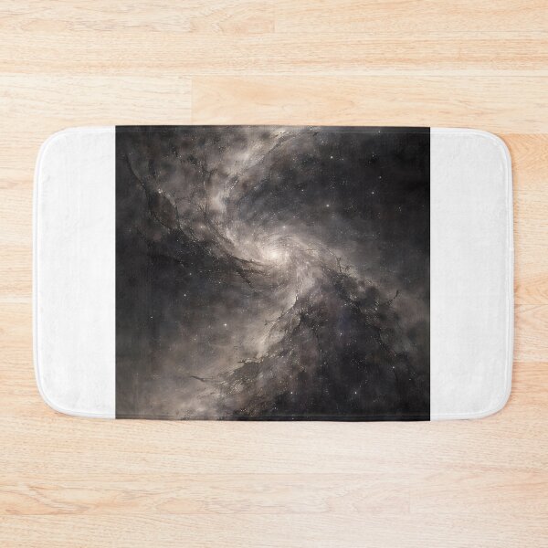 Item preview, Cosmic Decay in Muted Hues | Abstract Space Art designed and sold by UniqueArts23.