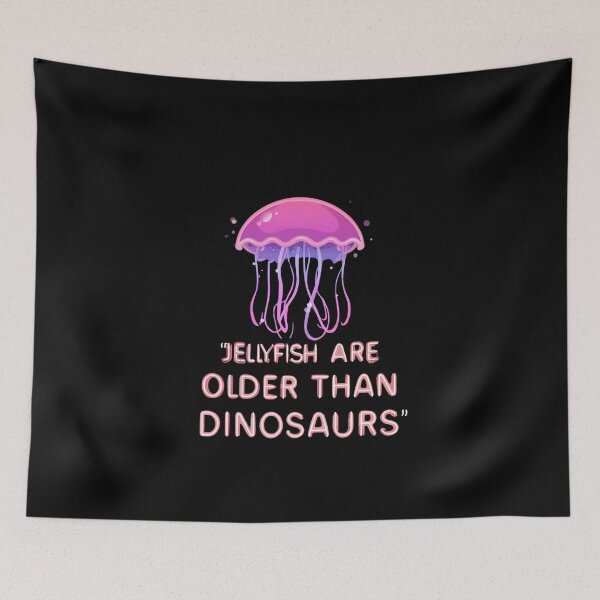 Item preview, Jellyfish are older than dinosaurs 1 designed and sold by Neon G.