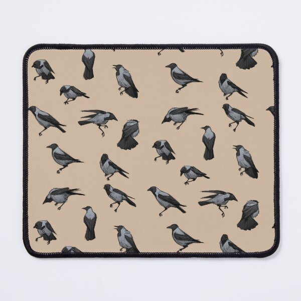 Item preview, Hooded Crows designed and sold by GaiaSorrentino.